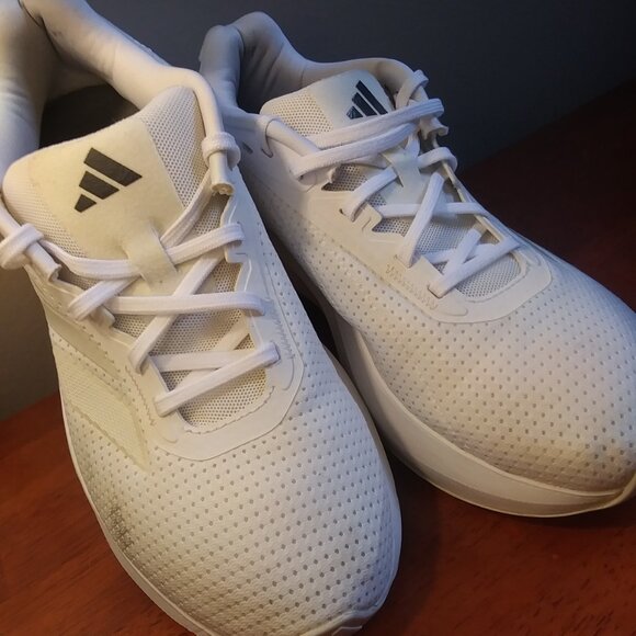 Duramo Lightmotion Shoes Adiwear sz 9 white Sneaker Women's Shoes - Picture 5 of 14